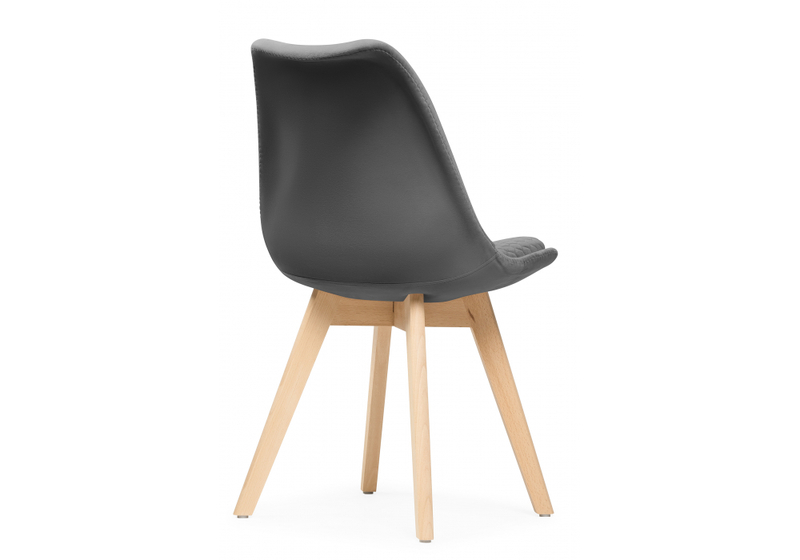 Стул деревянный, Bonuss dark gray / wood