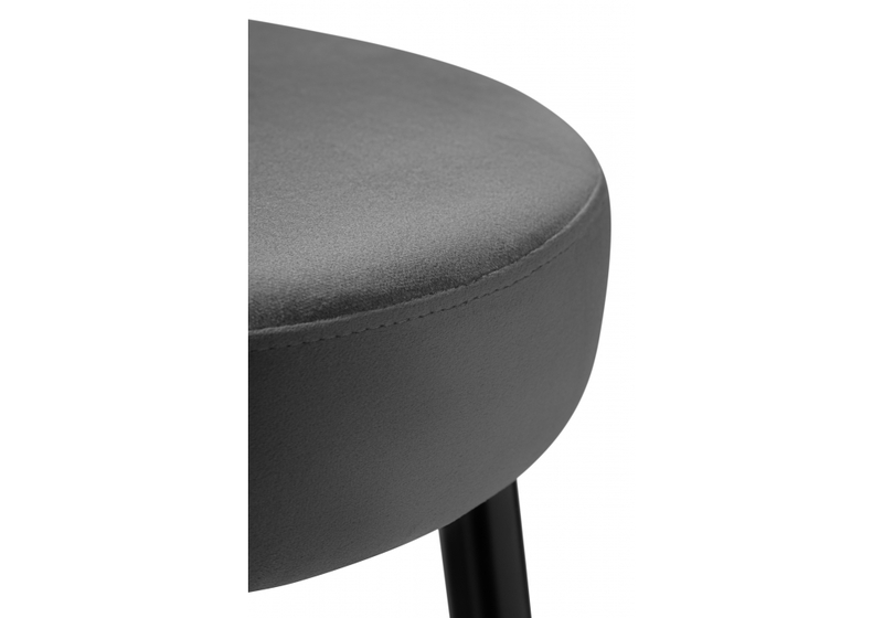 Барный стул, Plato dark grey