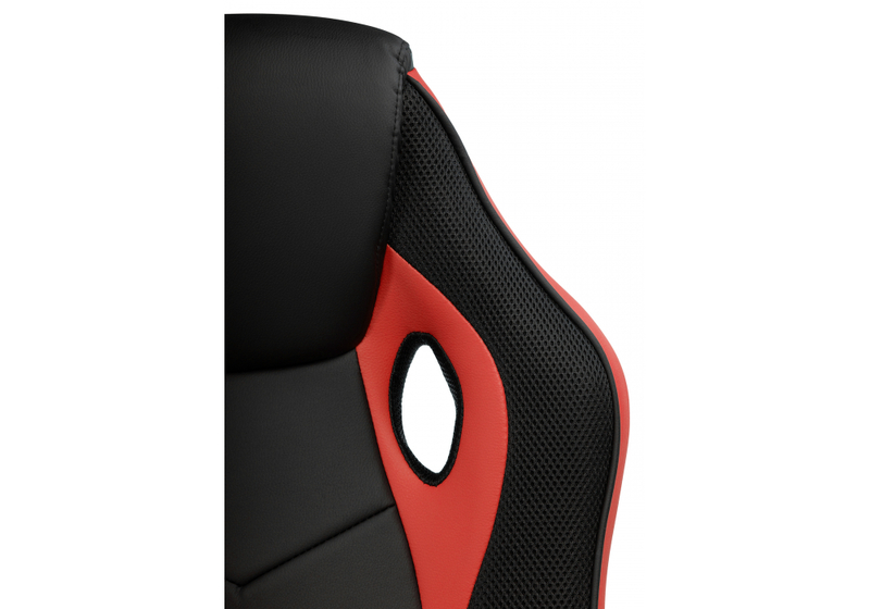 Офисное кресло, Kard black / red