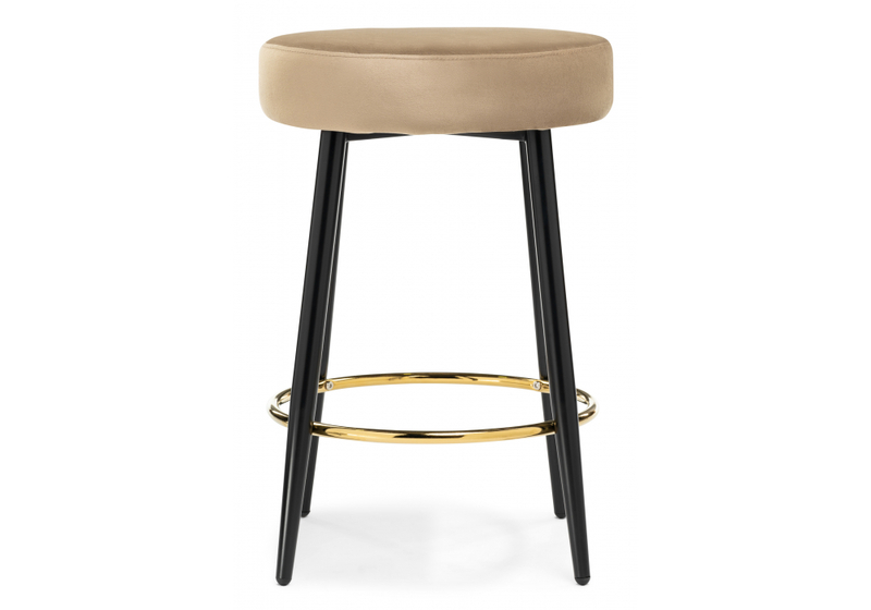 Барный стул, Plato dark beige