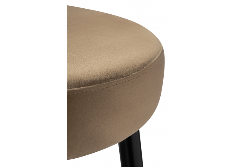 Барный стул, Plato dark beige