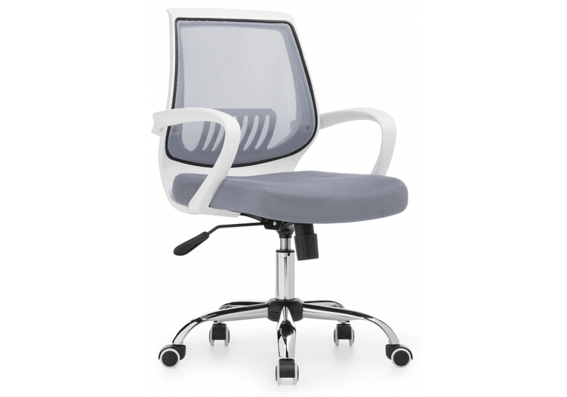 Компьютерное кресло, Ergoplus light gray / white