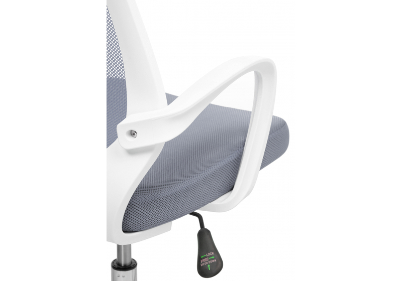 Компьютерное кресло, Ergoplus light gray / white
