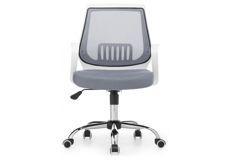 Компьютерное кресло, Ergoplus light gray / white