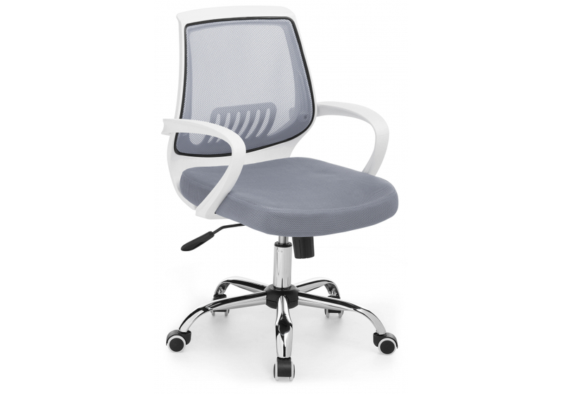 Компьютерное кресло, Ergoplus light gray / white