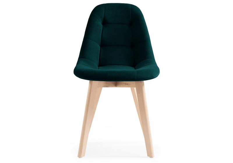 Стул деревянный, Filip green / wood