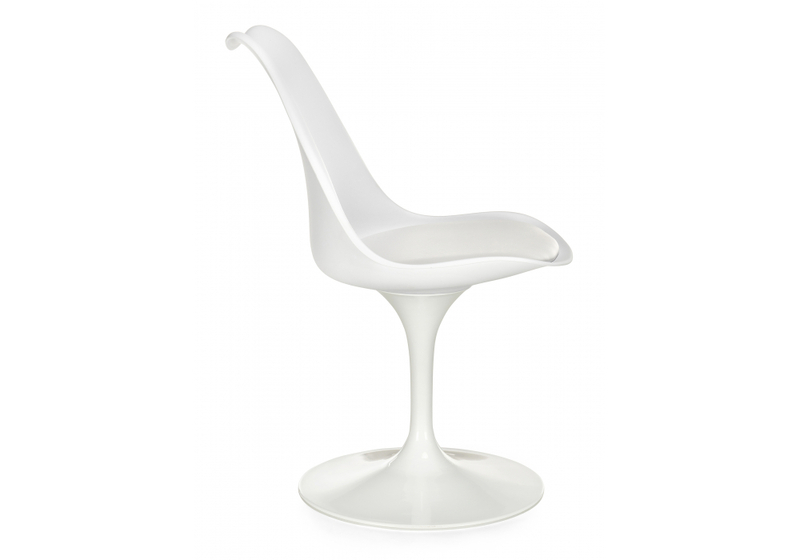 Стул на металлокаркасе, Tulip white