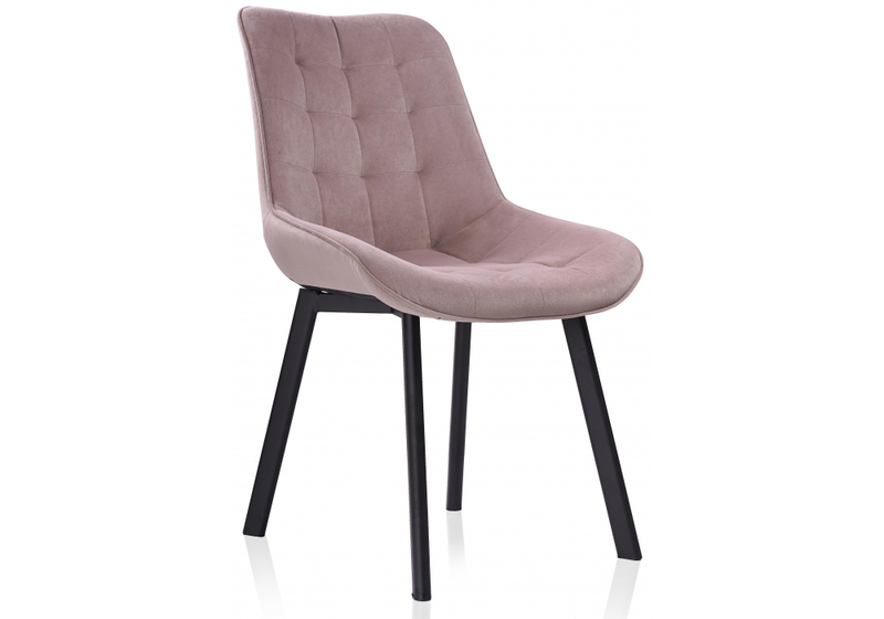 Стул на металлокаркасе, Hagen light purple