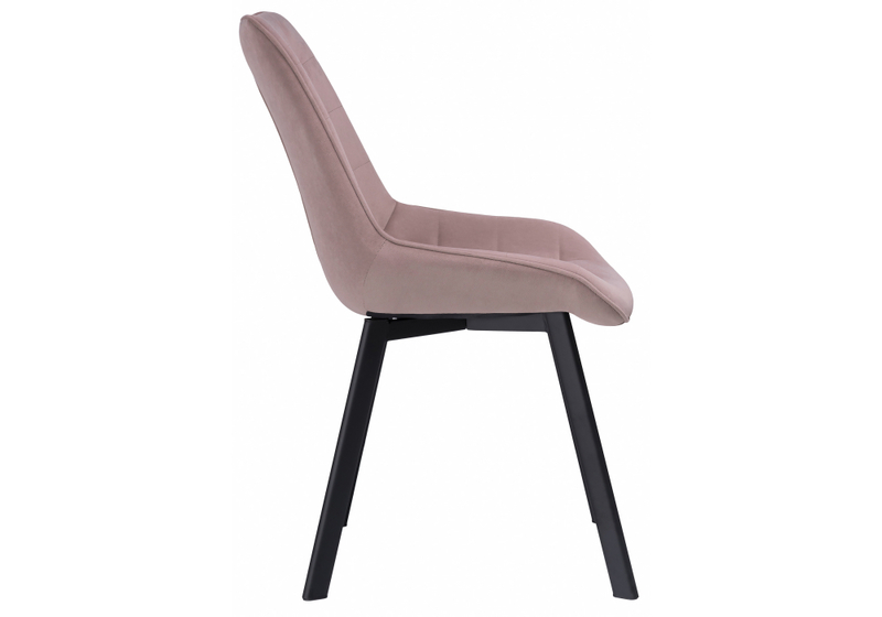 Стул на металлокаркасе, Hagen light purple
