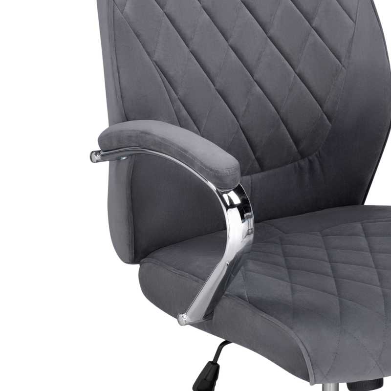 Компьютерное кресло, Monte dark grey