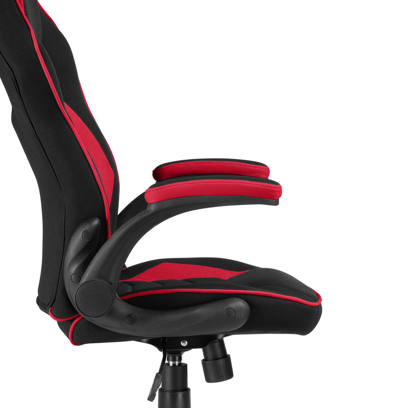 Офисное кресло, Plast 1 red / black