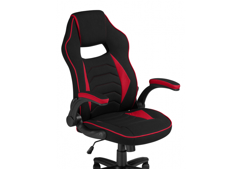 Офисное кресло, Plast 1 red / black