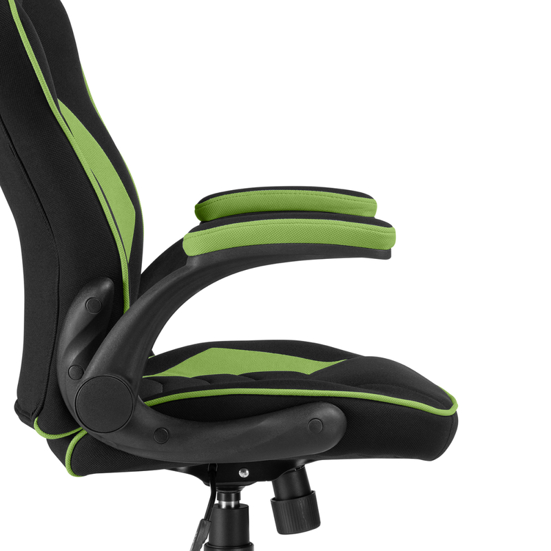 Офисное кресло, Plast 1 green / black