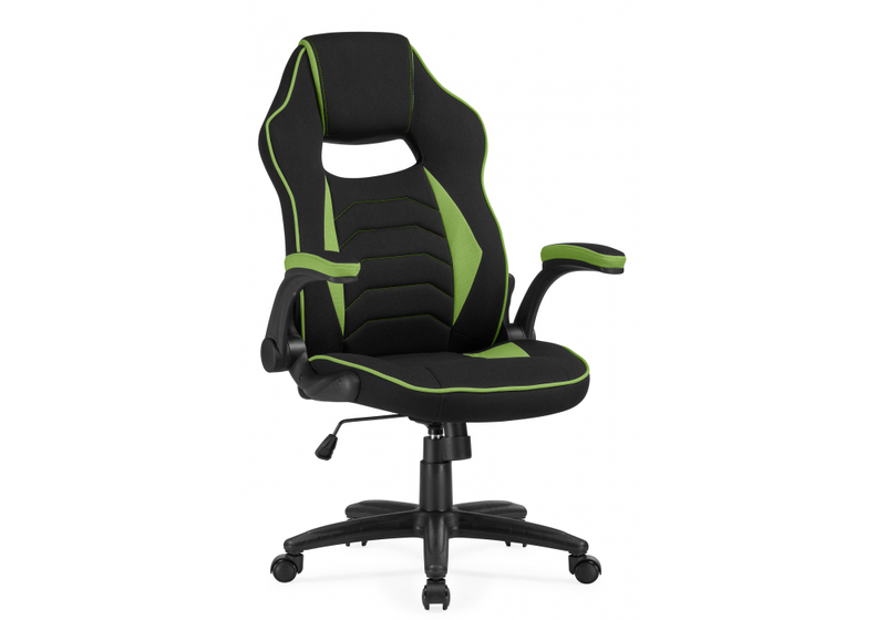 Офисное кресло, Plast 1 green / black