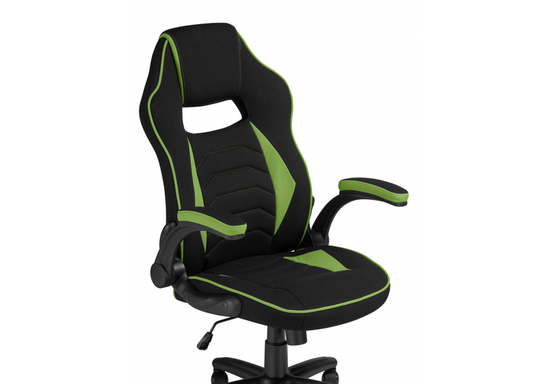 Офисное кресло, Plast 1 green / black