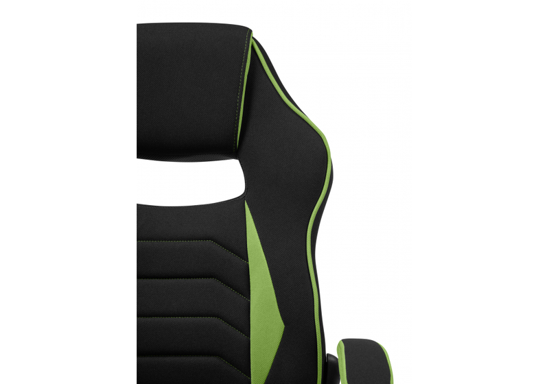 Офисное кресло, Plast 1 green / black