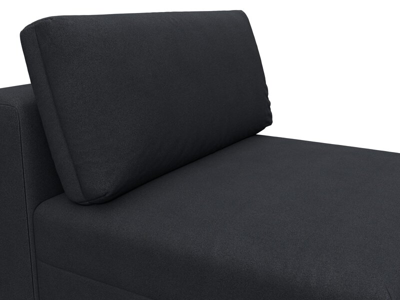 Модуль диван Лига-060 НПБ, Замша, JOLY 16 темно-серый