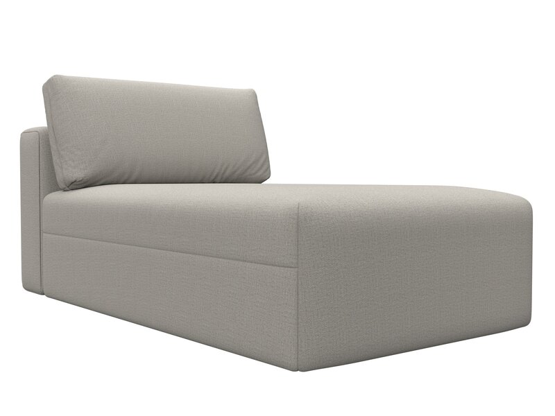 Модуль канапе Лига-060 НПБ, Рогожка, Амур 02 бежевый