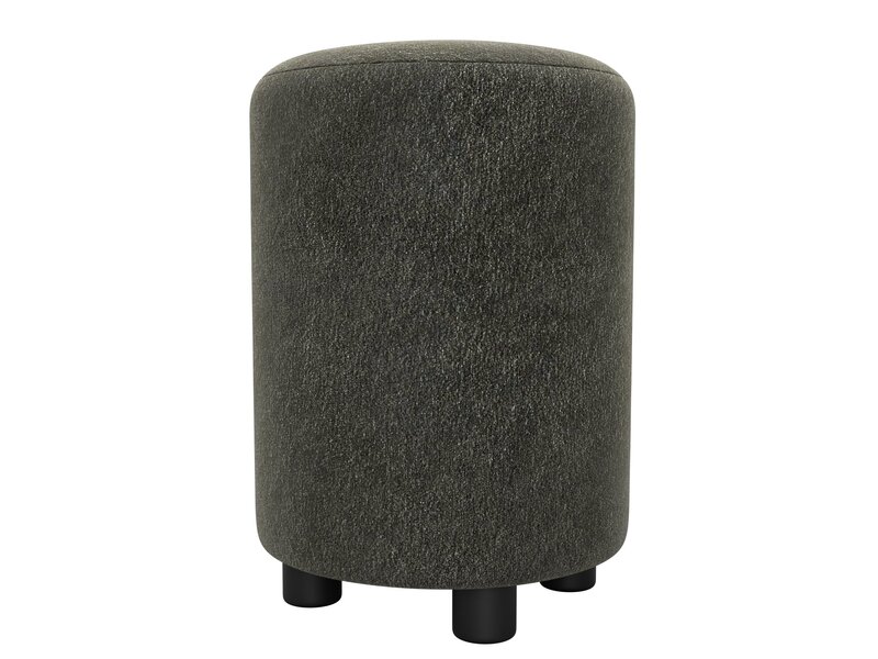 Пуф 001, Велюр, LAIM 10 темно-коричневый