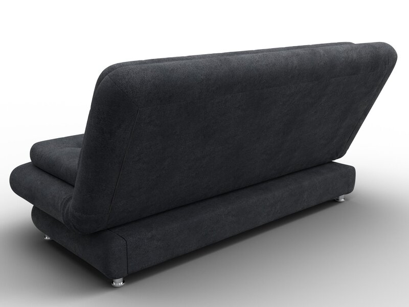 Диван-книжка Лига-123, Велюр, LAIM 26 темно-серый