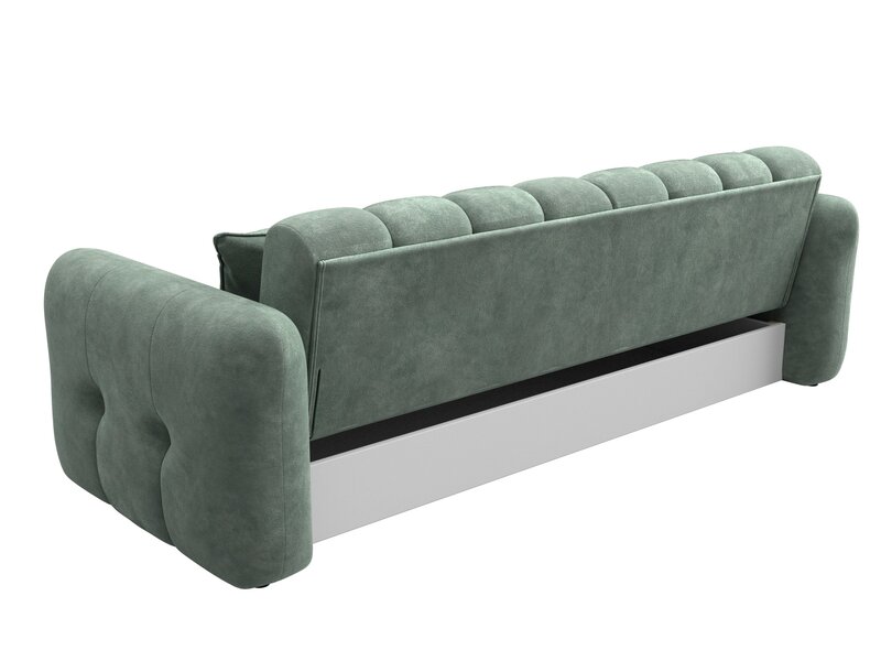 Диван-книжка Лига-149, Велюр, BRUT 08 зеленый