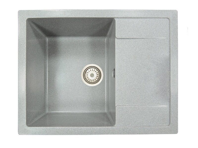 Мойка врезная Vivat 655120 1Ч1К, Серый