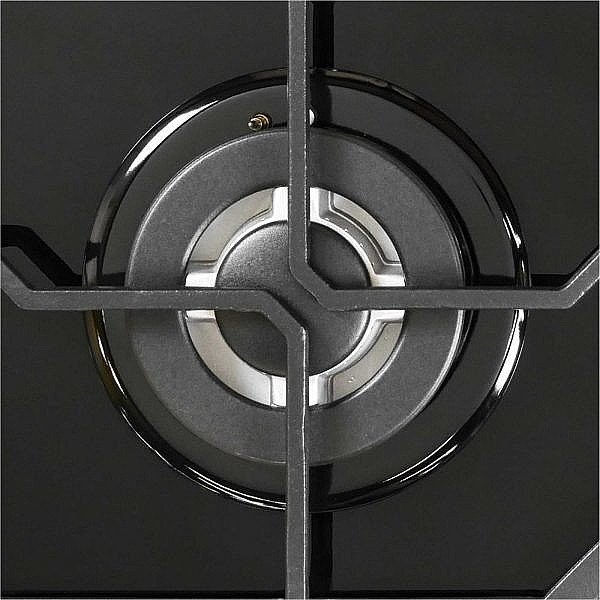 Газовая варочная поверхность GVG 640-1 BL, Черный