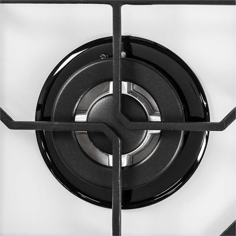 Газовая варочная поверхность GVG 640-1 WH, Белый