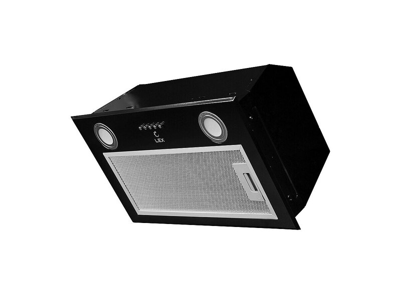 Встраиваемая вытяжка GS Bloc P 600, Черный