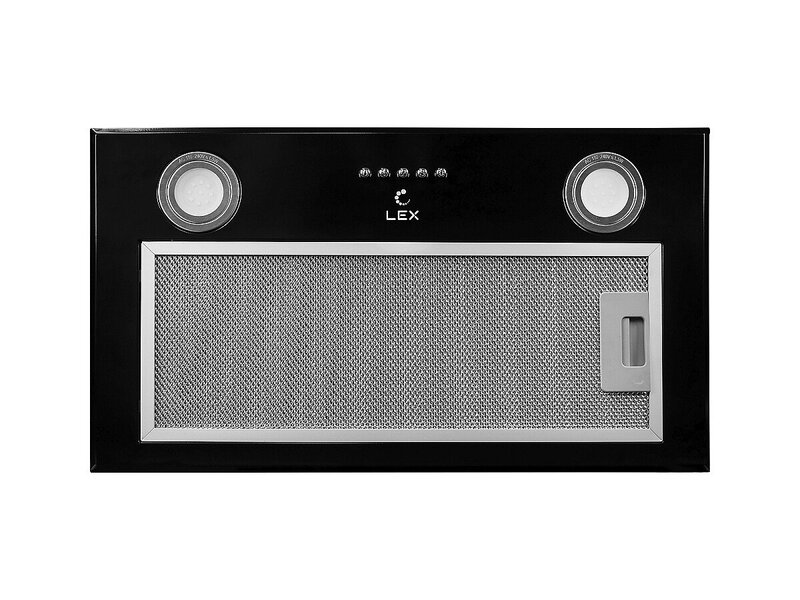Встраиваемая вытяжка GS Bloc P 600, Черный
