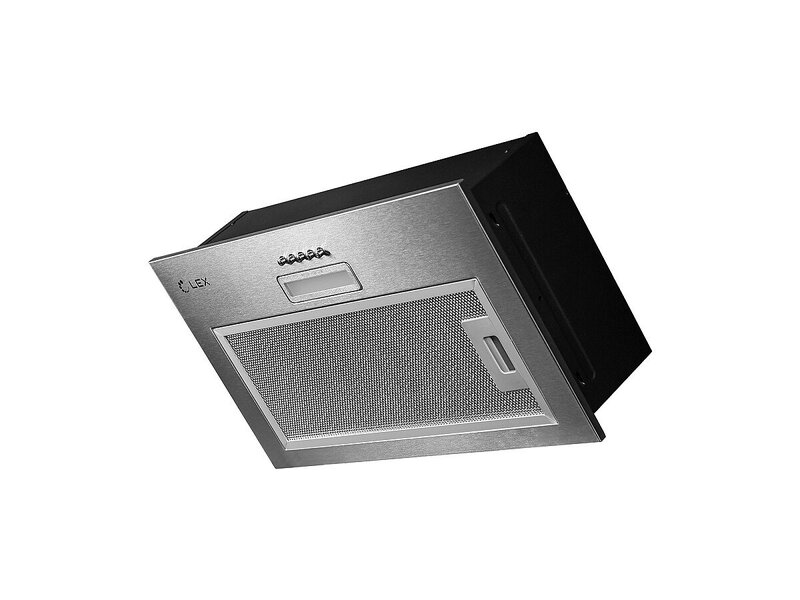 Встраиваемая вытяжка GS BLOC LIGHT 600, Нержавеющая сталь
