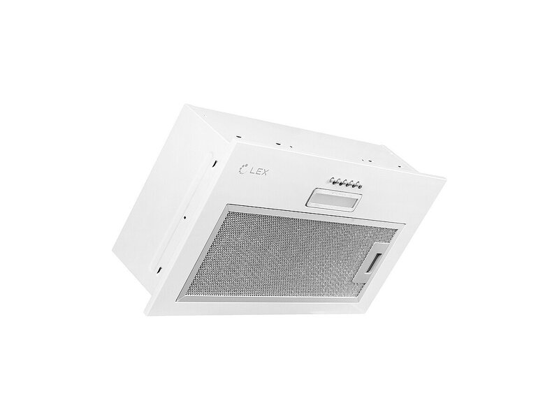 Встраиваемая вытяжка GS BLOC LIGHT 600, Белый
