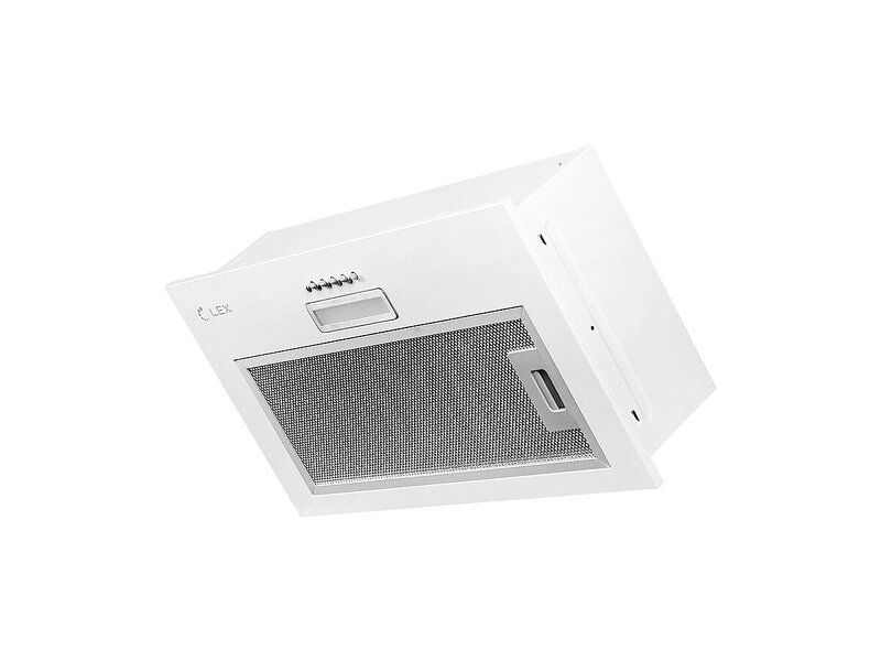 Встраиваемая вытяжка GS BLOC LIGHT 600, Белый