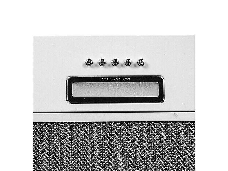 Встраиваемая вытяжка GS BLOC LIGHT 600, Белый