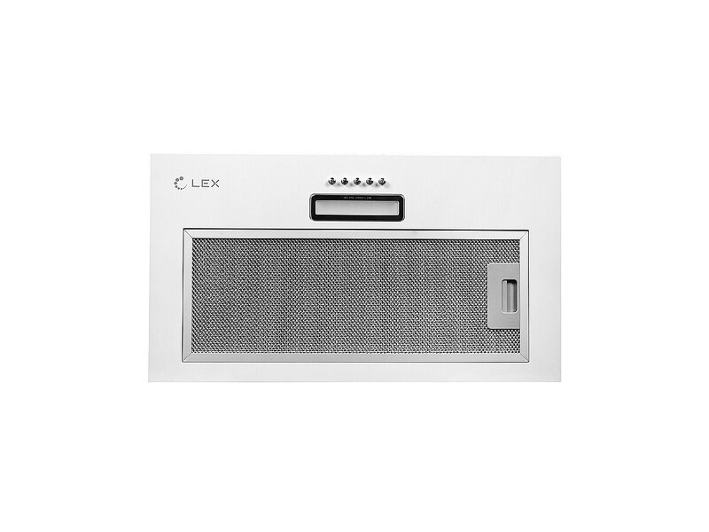 Встраиваемая вытяжка GS BLOC LIGHT 600, Белый