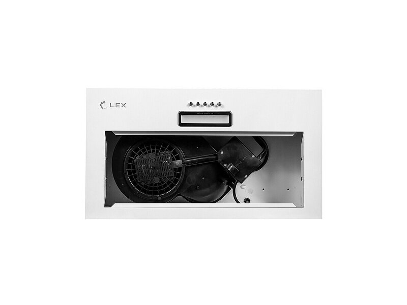 Встраиваемая вытяжка GS BLOC LIGHT 600, Белый