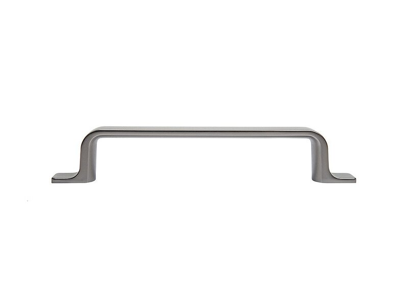 Ручка скоба мебельная IRON RS299MDN.4, MDN Матовый темный никель