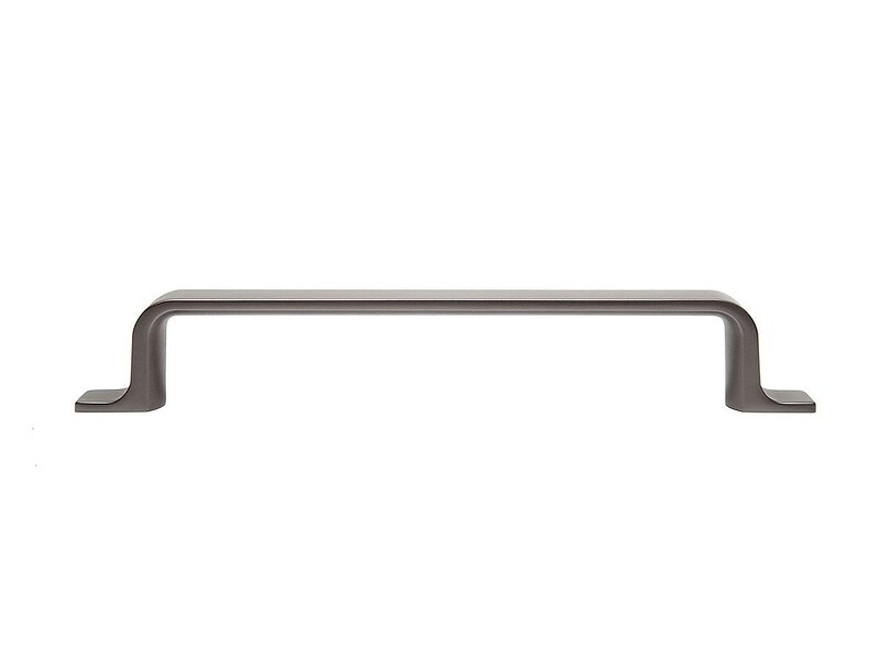 Ручка скоба мебельная IRON RS299MDN.4, MDN Матовый темный никель