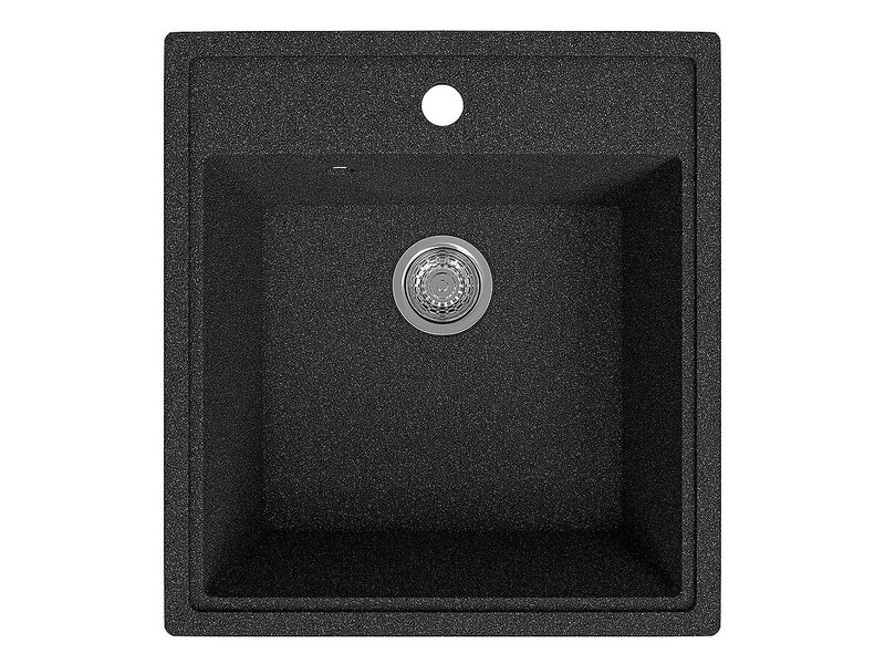 Мойка врезная Vivat 465021 1Ч, МатЧерный