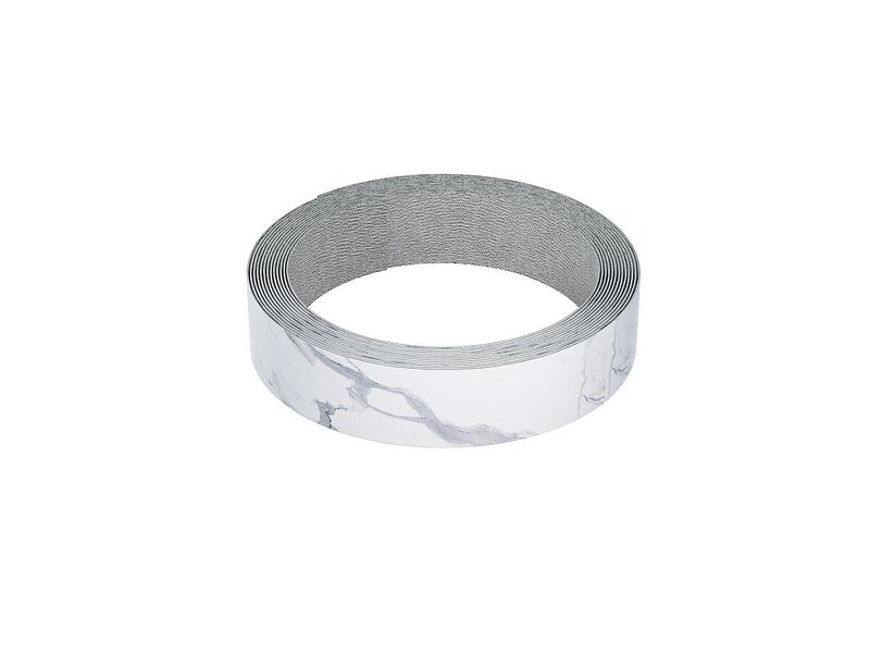 Кромка для столешницы (с клеем), Гранит белый глянец