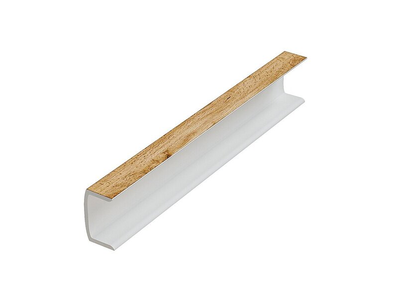 Заглушка торцевая для цоколя ПВХ, Дуб Вотан