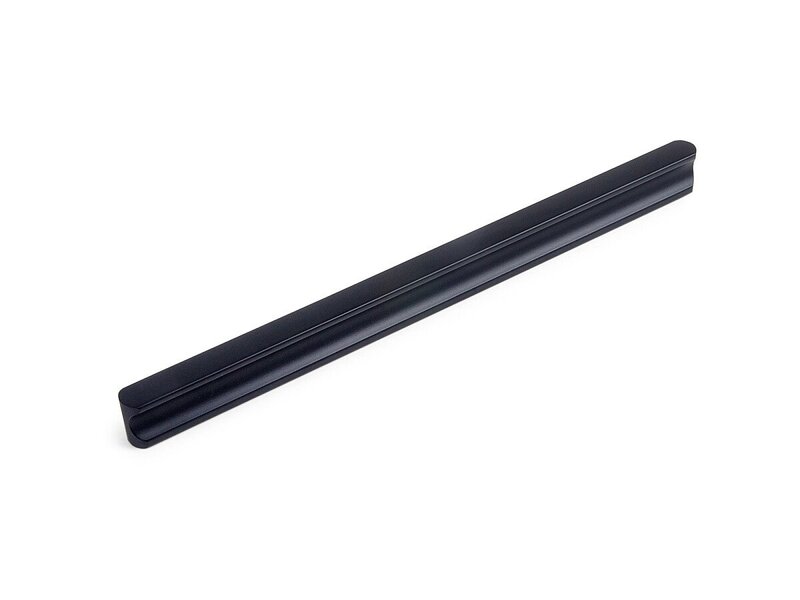 Ручка скоба мебельная VOLNA RS065BL.4, Черный матовый