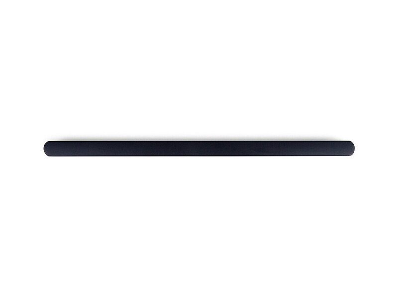 Ручка скоба мебельная VOLNA RS065BL.4, Черный матовый