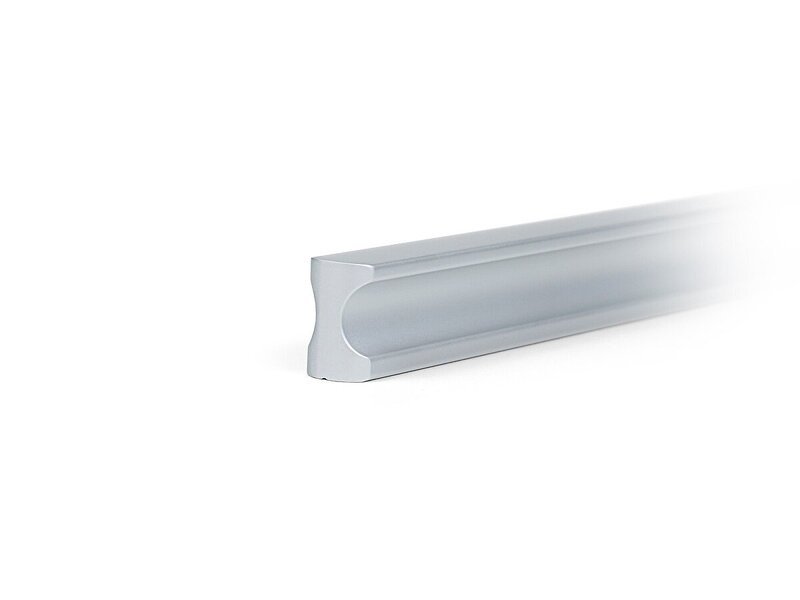 Ручка скоба мебельная VOLNA RS065SC.4, Матовый хром