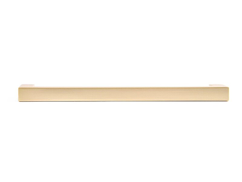 Ручка скоба мебельная QUADRA RS043MBSG.4, Матовое золото