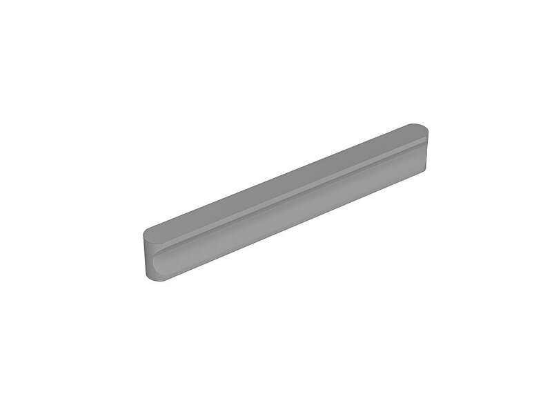 Ручка планка AP-461, SGrey