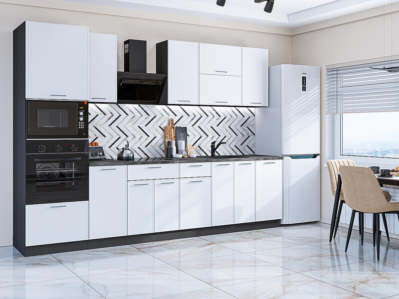 Квадро-01, Белый