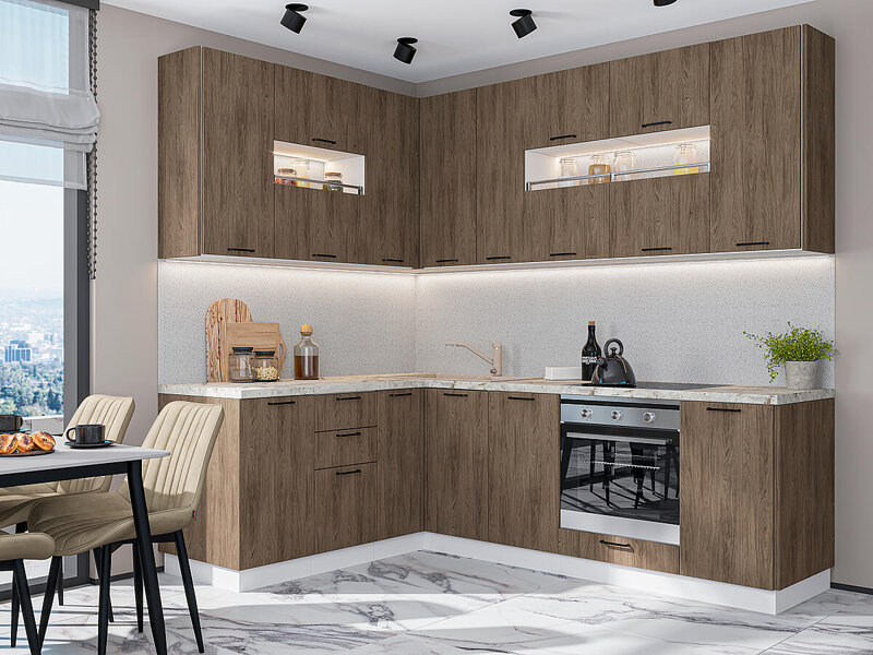 Флэт-02, Brown Casella Oak 2S