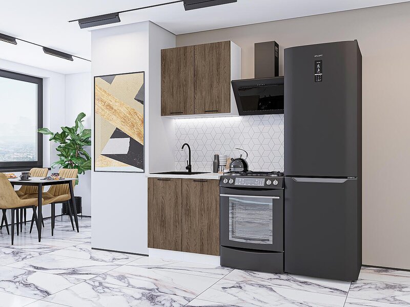 Флэт-03, Brown Casella Oak 2S
