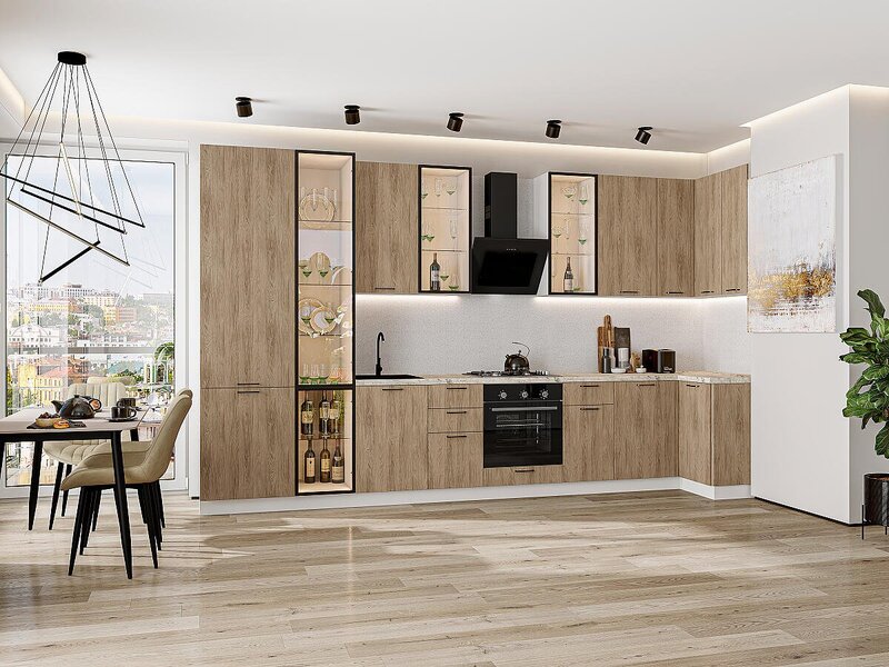 Флэт-05, Natural Casella Oak 2S